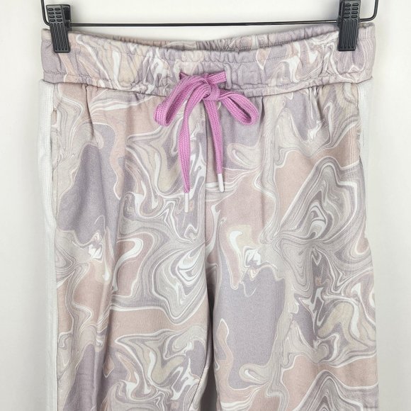 The Upside Anthropologie Long Island Marbled Joggers sz S/6 - Picture 4 of 10